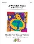 A World of Music (single) - Downloadable Kit cover