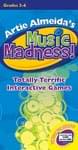 Music Madness! - Web-Based Digital Access/Instruction Card cover