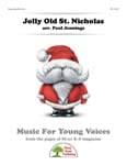 Jolly Old St. Nicholas cover