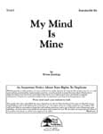 My Mind Is Mine - Convenience Combo Kit (kit w/CD & download) cover