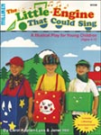 The Little Engine That Could Sing - Book/CD