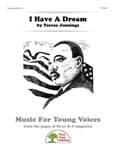 I Have A Dream - Convenience Combo Kit (kit w/CD & download)