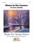 Winter In The Country - Convenience Combo Kit (kit w/CD & download) cover