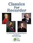 Classics For Recorder - Hard Copy Book/Downloadable Audio