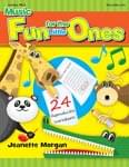 Music Fun For The Little Ones - Reproducible Worksheets ISBN: 9781429137614