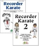 Both Recorder Karate Print Kits w/CDs (vols. 1 & 2)