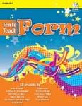 Ten To Teach - Form - Book/CD-ROM cover