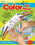 Color By Music - Reproducible Workbook ISBN: 9780787711375