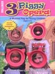 Three Piggy Opera - Mini Musical - Book/CD ISBN: 9781558631045