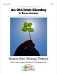 An Old Irish Blessing - Kit with CD