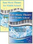 Easy Music Theory For Middle School - Student Books (Set of 5)
