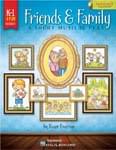 Friends & Family - Book/Enhanced CD (w/ singer PDFs)