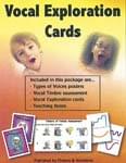 Vocal Exploration Cards - Warm-Up Resource Kit cover