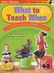 What To Teach When - Grades 4-5 - Book/Online Access ISBN: 9780787712969