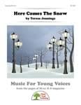 Here Comes The Snow - Downloadable Kit