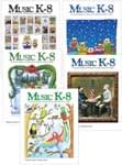 Music K-8 Vol. 25 Full Year (2014-15) - Print & Downloadable Back Volume - Magazines, CDs, & Parts