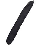 Canvas Zippered Bag For Soprano Recorder - Black Recorder Case cover