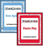 MUSIGAMES - Puzzle Play - Student Workbook UPC: 308071580