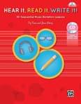 Hear It, Read It, Write It! - Book/CD UPC: 4294967295 ISBN: 9781470626365