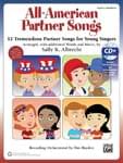 All-American Partner Songs - Performance Kit (Tchr's Handbook & Enhanced CD) cover