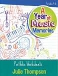 A Year Of Music Memories - Book