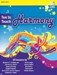Ten To Teach Harmony - Book/CD-ROM ISBN: 9780787718053