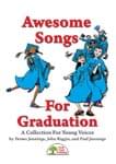 Awesome Songs For Graduation - Hard Copy Book/Downloadable Audio cover