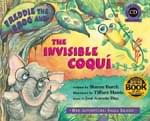 Freddie The Frog® And The Invisible Coquí - Book/CD cover