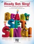 Ready Set Sing! - Collection - Softcover Book w/Audio & PDF Dwnld