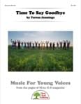 Time To Say Goodbye - Downloadable Kit cover