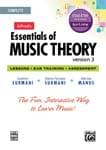 Alfred's Essentials Of Music Theory Software CD-ROM