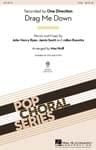 Drag Me Down - One Direction - 2-Part Choral (pack of 5)
