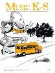 Music K-8, Vol. 4, No. 1 - Downloadable Issue (Magazine, Audio, Parts)