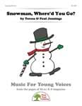 Snowman, Where'd You Go? - Downloadable Kit