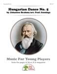 Hungarian Dance No. 5 - Downloadable Bucket Band Single