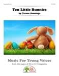 Ten Little Bunnies cover