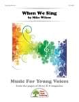 When We Sing - Downloadable Kit