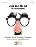 Just Call Me Ed - Downloadable Kit