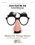 Just Call Me Ed - Downloadable Kit cover