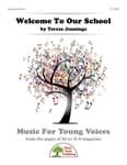 Welcome To Our School - Downloadable Kit cover