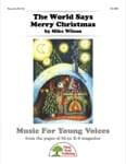 The World Says Merry Christmas - Downloadable Kit