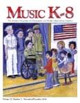 Music K-8, Vol. 27, No. 2 - Downloadable Issue (Magazine, Audio, Parts) thumbnail