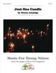 Just One Candle - Kit with CD