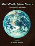 One World, Many Voices - Orff Book ISBN: 9780934017213