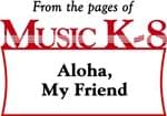 Aloha, My Friend cover