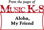 Aloha, My Friend cover