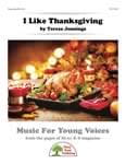 I Like Thanksgiving - Downloadable Kit