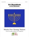 It's Hanukkah - Downloadable Kit cover