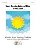 Lazy Lackadaisical Day - Downloadable Kit cover