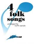 4 Folk Songs - Teacher's Guide & Performance/Accompaniment CD Only cover